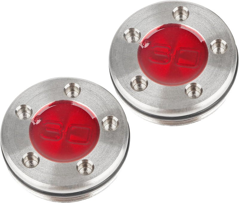 FoFoFo Golf Putter Weights Compatible with Scotty Cameron 2pcs Red 5g/10g/15g/20g/25g/30g/35g/40g/45g Compatible with Titleist Scotty Cameron Putter Newport - Image 1